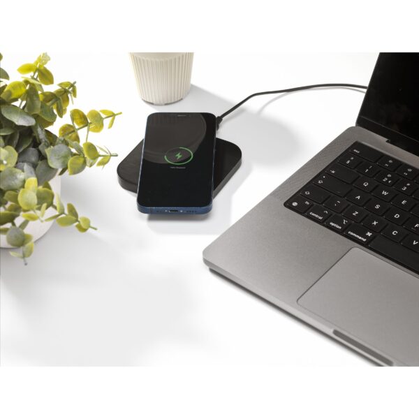 Bamboo Wireless Charger 15W tradloses Ladegerät – Bild 7