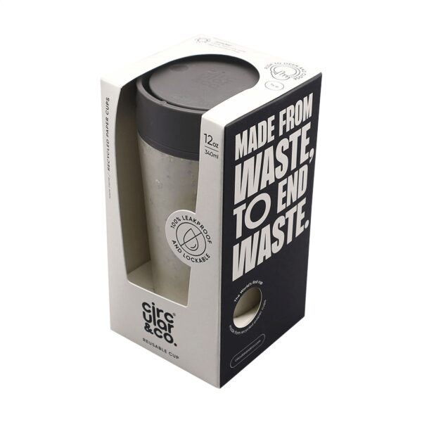 Circular&Co Recycled Coffee Cup 340 ml Kaffeebecher – Bild 3