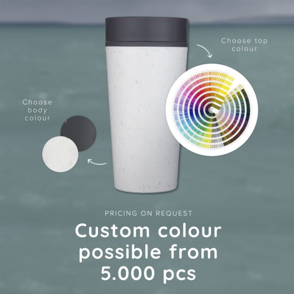 Circular&Co Recycled Coffee Cup 340 ml Kaffeebecher – Bild 5