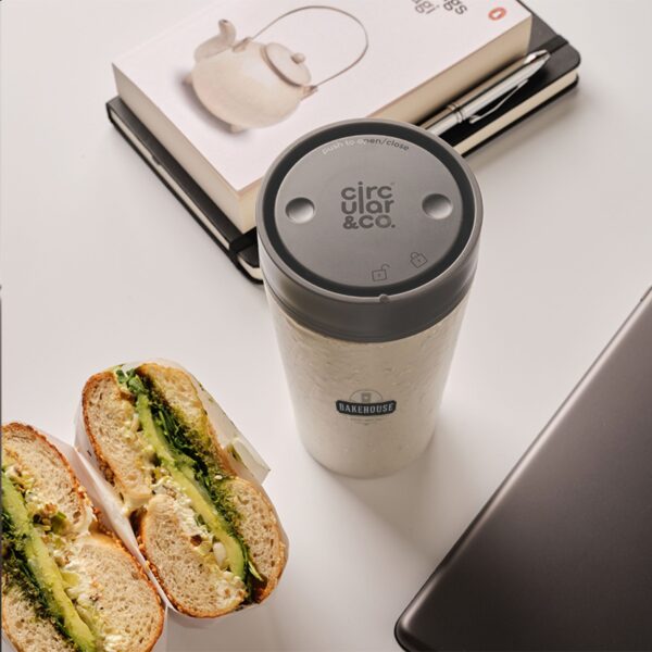Circular&Co Recycled Coffee Cup 340 ml Kaffeebecher – Bild 8
