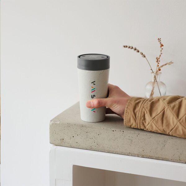 Circular&Co Recycled Coffee Cup 340 ml Kaffeebecher – Bild 9
