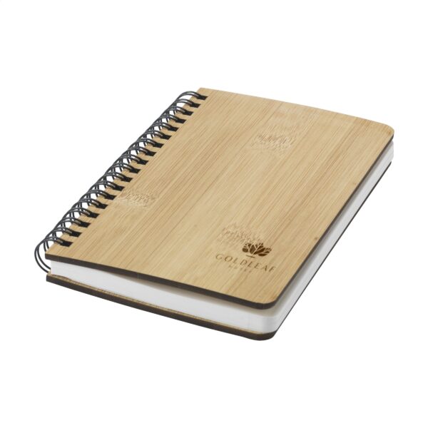 Notebook made from Stonewaste-Bamboo A6 Notizbuch – Bild 6
