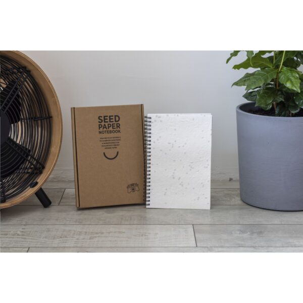 Seed Paper Notebook A5 Notizbuch – Bild 3