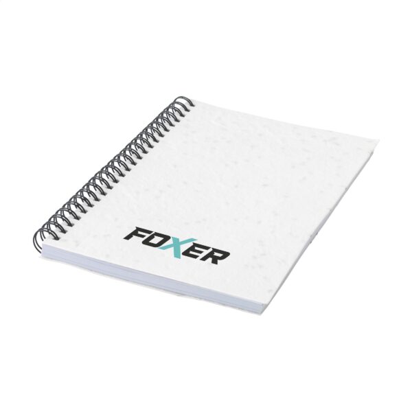 Seed Paper Notebook A5 Notizbuch – Bild 5