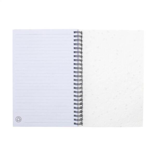 Seed Paper Notebook A5 Notizbuch – Bild 7
