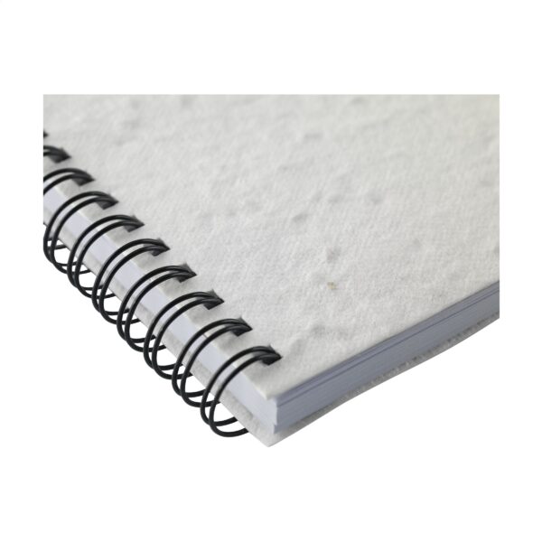 Seed Paper Notebook A5 Notizbuch – Bild 8