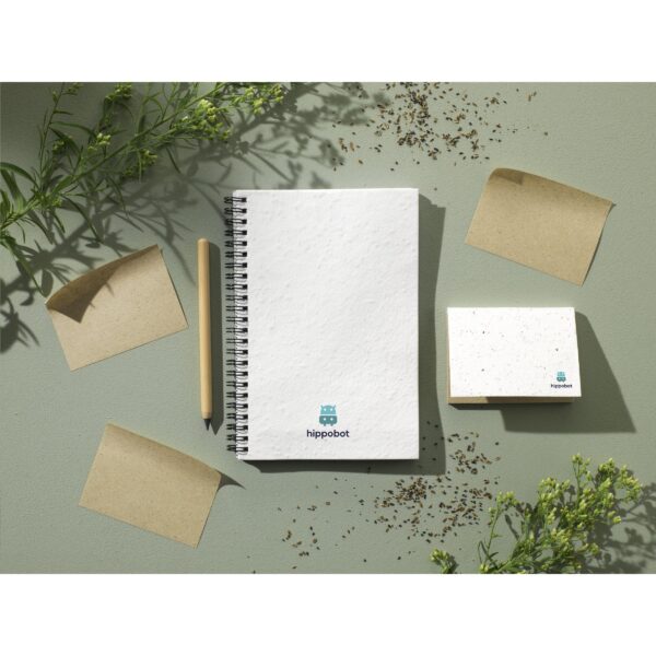 Seed Paper Notebook A5 Notizbuch – Bild 11