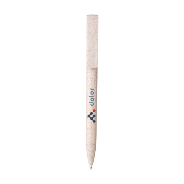 Handy Pen Wheatstraw Kugelschreiber aus Weizenstroh – Bild 3