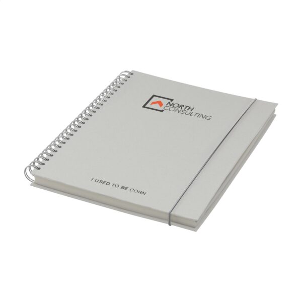 Notizbuch Agricultural Waste A5 - Hardcover 100 Blatt – Bild 3