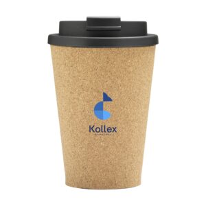 PLA Cork Cup 350 ml Kaffeebecher