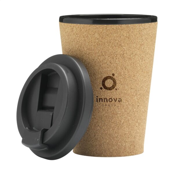 PLA Cork Cup 350 ml Kaffeebecher – Bild 7