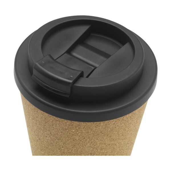 PLA Cork Cup 350 ml Kaffeebecher – Bild 2