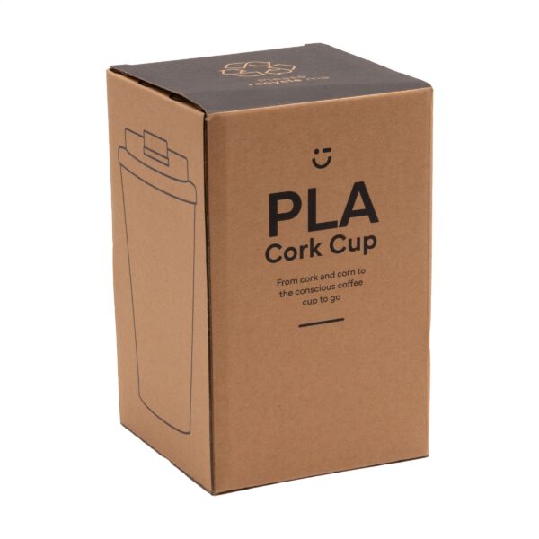 PLA Cork Cup 350 ml Kaffeebecher – Bild 4