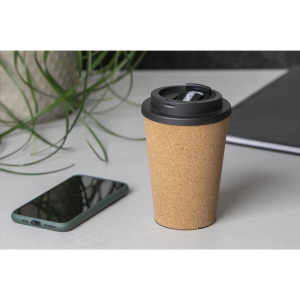 PLA Cork Cup 350 ml Kaffeebecher – Bild 6