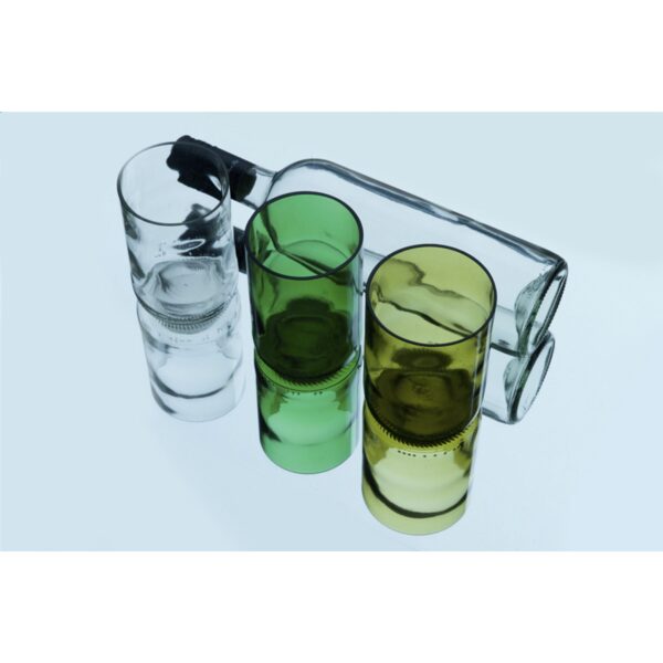 Rebottled® Tumbler 400 ml Trinkglas – Bild 2