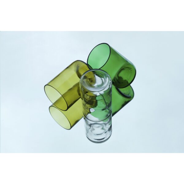 Rebottled® Tumbler 400 ml Trinkglas – Bild 3