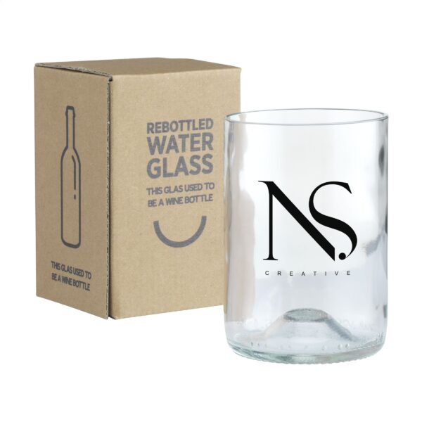 Rebottled® Tumbler 400 ml Trinkglas – Bild 6