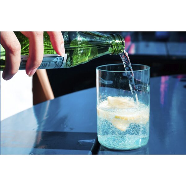 Rebottled® Tumbler 400 ml Trinkglas – Bild 4