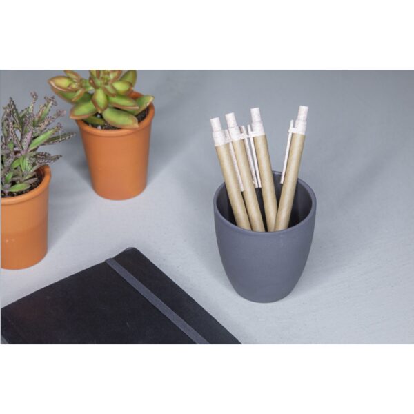 Paper Wheatstraw Pen Kugelschreiber aus Weizenstroh – Bild 2