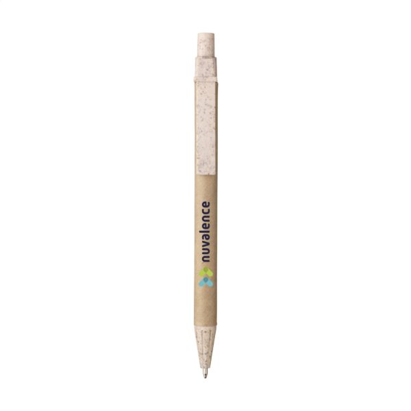 Paper Wheatstraw Pen Kugelschreiber aus Weizenstroh – Bild 3