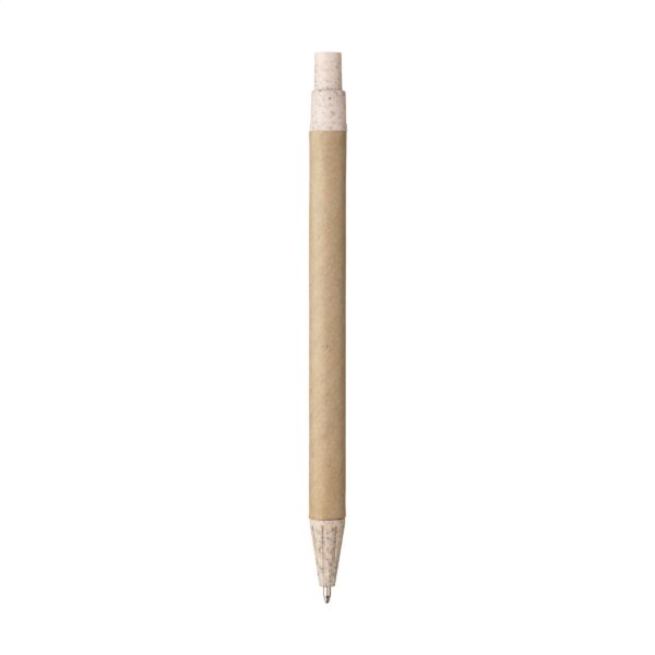 Paper Wheatstraw Pen Kugelschreiber aus Weizenstroh – Bild 4
