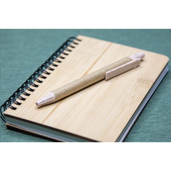 Paper Wheatstraw Pen Kugelschreiber aus Weizenstroh – Bild 7