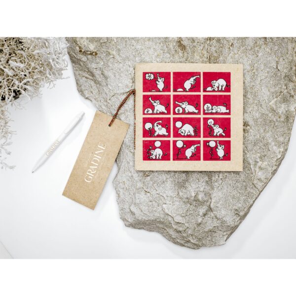 Elephant Poo Notebook Large Notizbuch – Bild 2