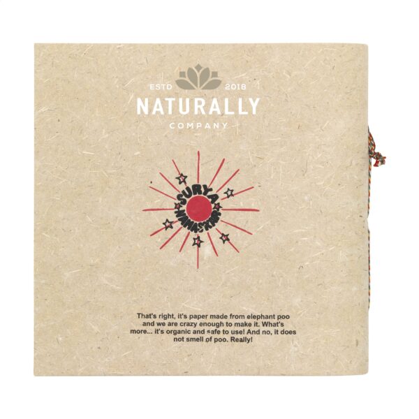Elephant Poo Notebook Large Notizbuch – Bild 4