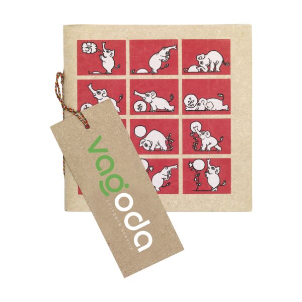 Elephant Poo Notebook Large Notizbuch – Bild 5