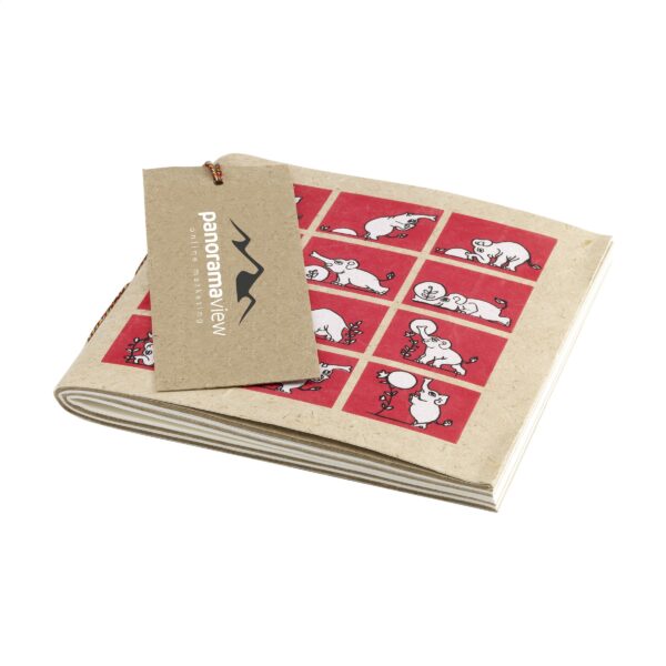 Elephant Poo Notebook Large Notizbuch – Bild 7