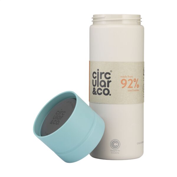 Circular&Co Reusable Bottle 600 ml Wasserflasche – Bild 13