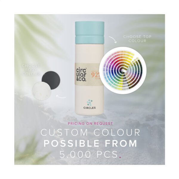 Circular&Co Reusable Bottle 600 ml Wasserflasche – Bild 4