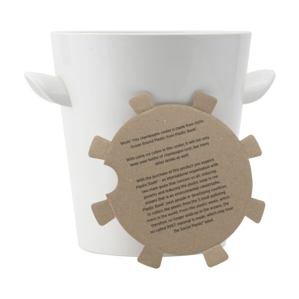 Plastic Bank Champagne Cooler seau à glace – Bild 5