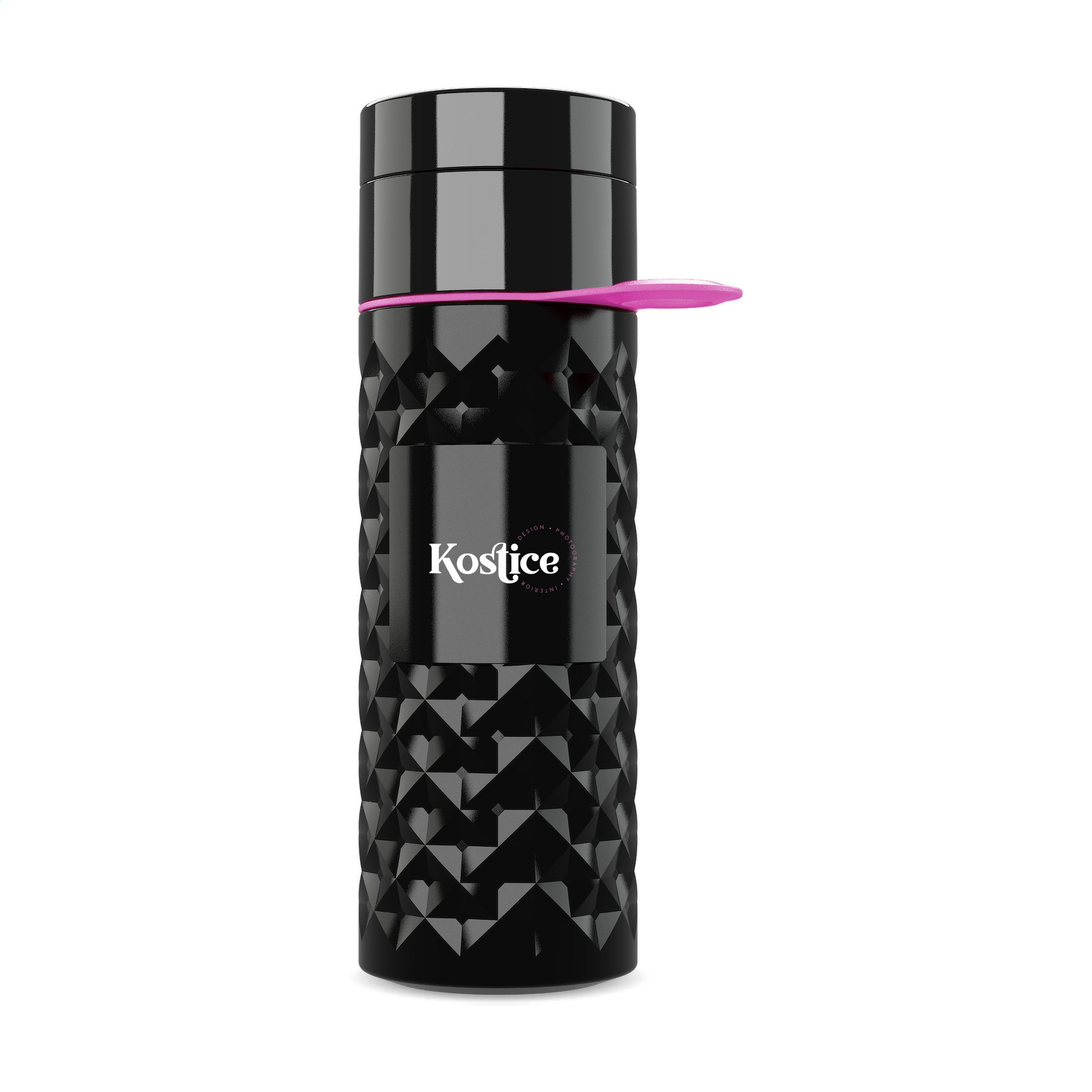 Schwarz;Rosa