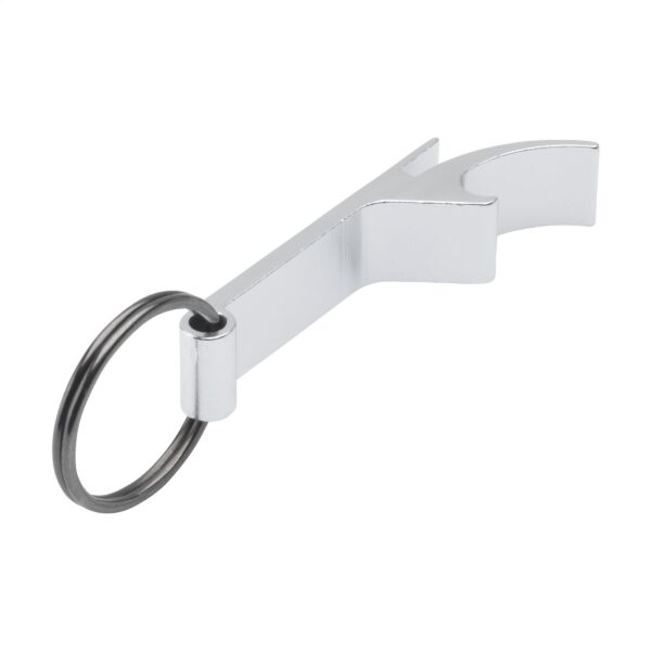 Opener GRS Recycled Aluminium Schlüsselanhänger – Bild 2