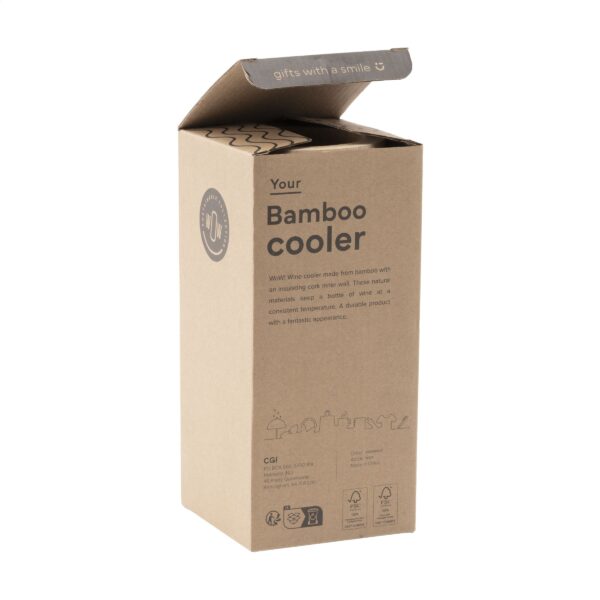 Bamboo Cooler Weinkühler – Bild 4