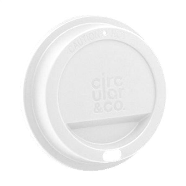 Circular&Co Returnable Cup Lid 227 ml Kaffeebecher – Bild 3