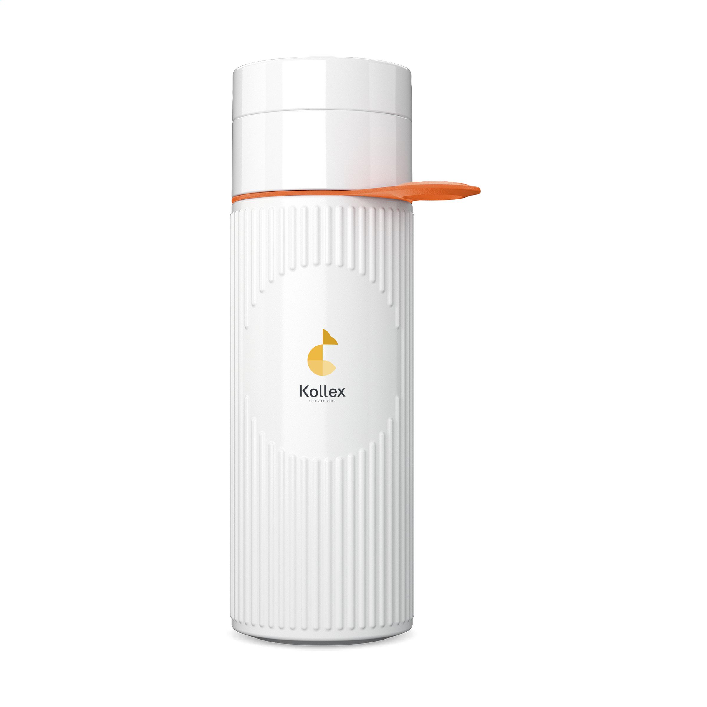 Weiß;Orange