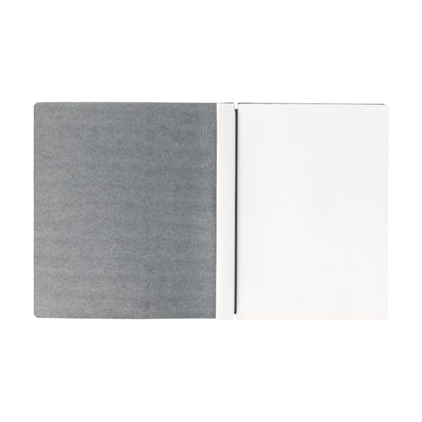 Recycled Textile Refillable Notebook A5 Notizbuch – Bild 5