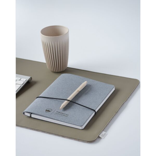Recycled Textile Refillable Notebook A5 Notizbuch – Bild 10