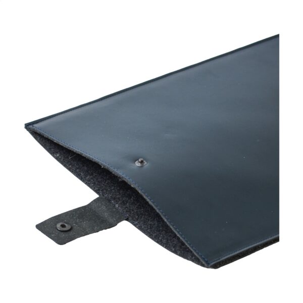 Recycled Leather Laptop Sleeve 16" – Bild 3