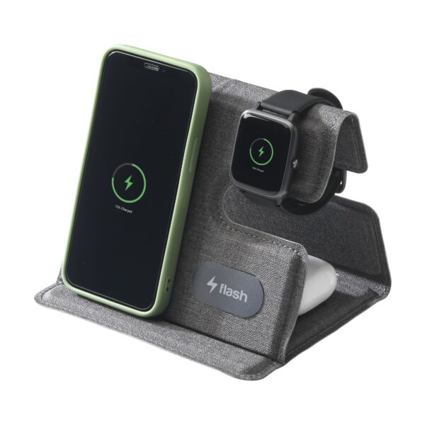 Triplo RCS Wireless Charging Station Auflader – Bild 2