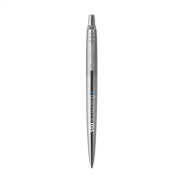 Parker Jotter Edelstahl Kugelschreiber-blau