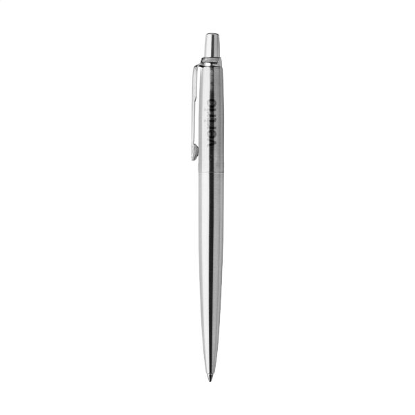 Parker Jotter Edelstahl Kugelschreiber-blau – Bild 2