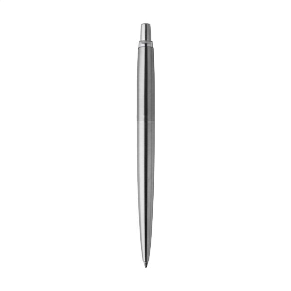 Parker Jotter Edelstahl Kugelschreiber-blau – Bild 3