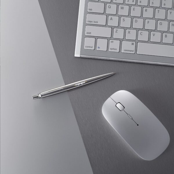 Parker Jotter Edelstahl Kugelschreiber-blau – Bild 5