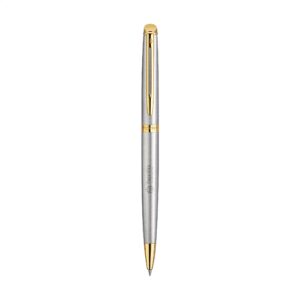 Waterman Hémisphère Kugelschreiber Silber-blau