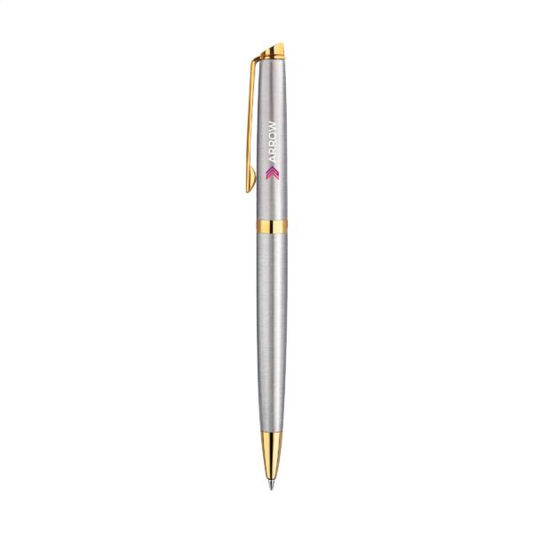 Waterman Hémisphère Kugelschreiber Silber-blau – Bild 2