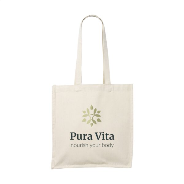Canvas Shopper lange Henkel (270 g/m²) Tasche